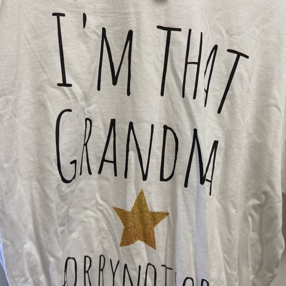Cute grandma tee! Sz Xl - Picture 3 of 5